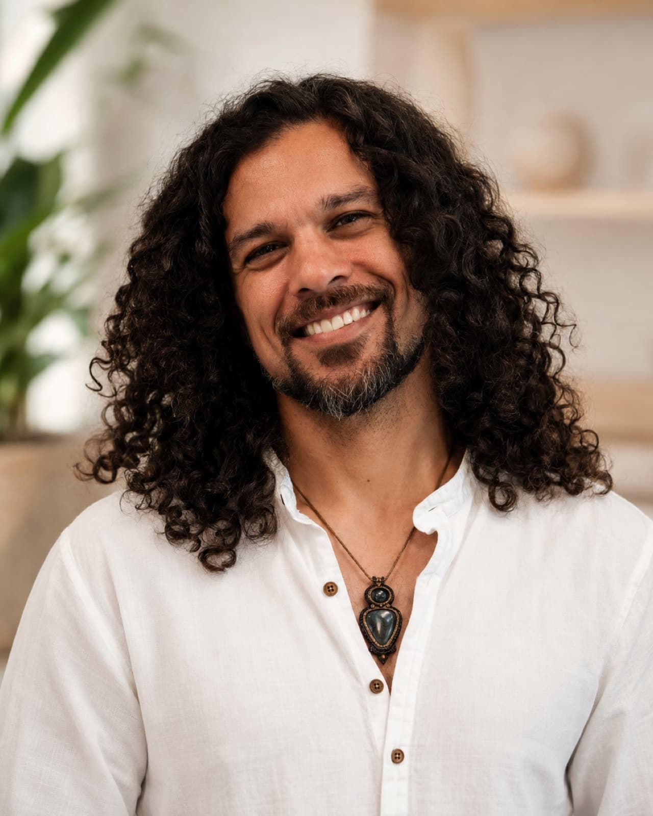 Headshot of Chris, Sound & Breathwork Facilitator at Chakra Hours